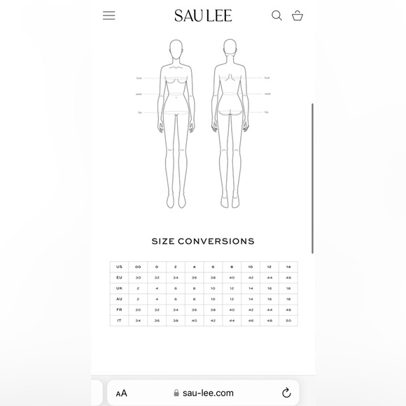 Sau Lee white bridal strapless dress (Florence Floral-Appliquéd Column Gown) - Picture 13 of 15